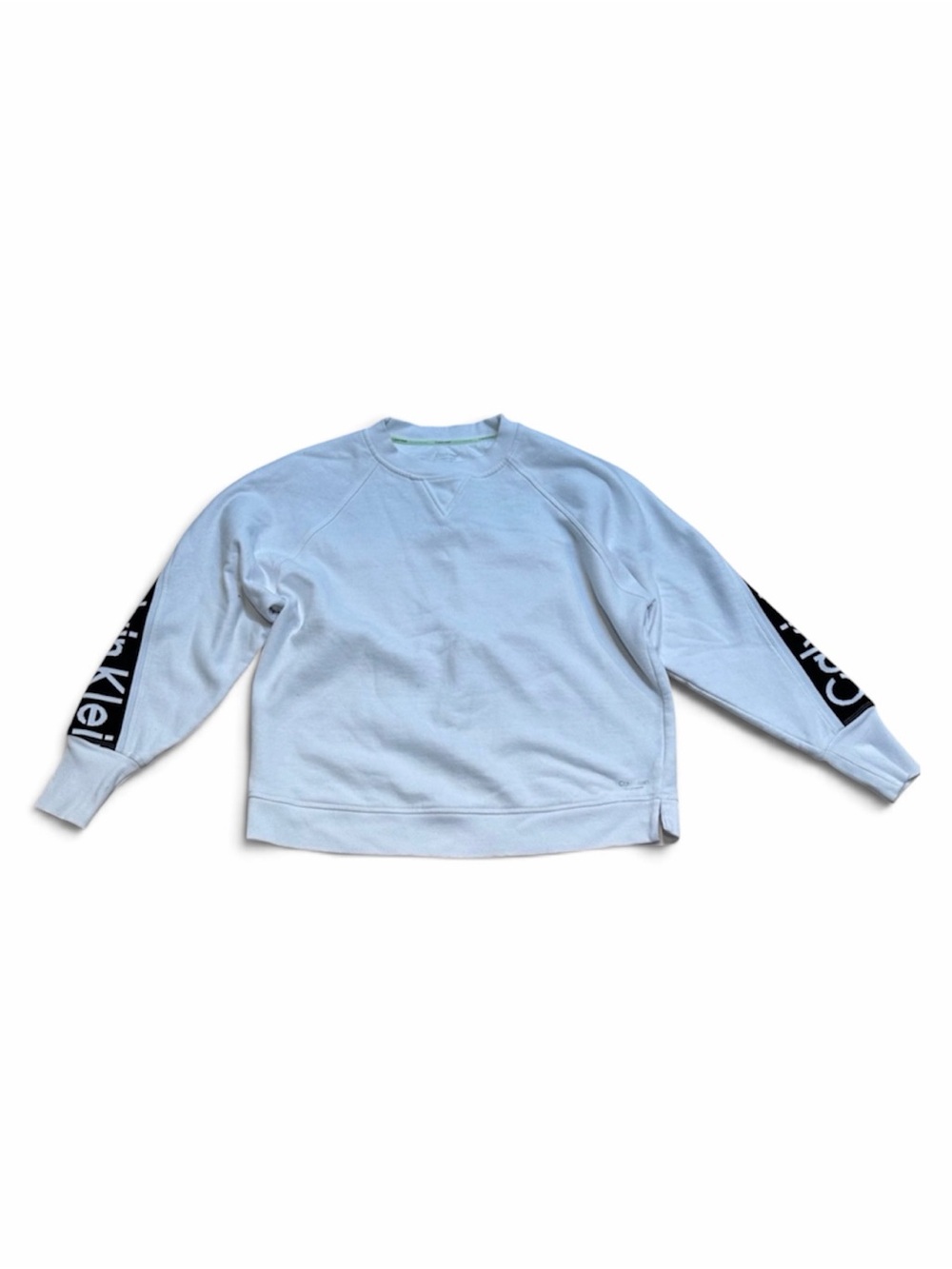 Calvin Klein White and Oversized Shirt